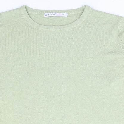 Womens UK Size 12 JDV Green Pullover Jumper