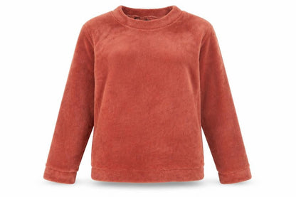 City Comfort Womens Pink Polyester Pullover Sweatshirt Size S Pullover
