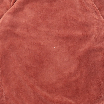 City Comfort Womens Pink Polyester Pullover Sweatshirt Size S Pullover