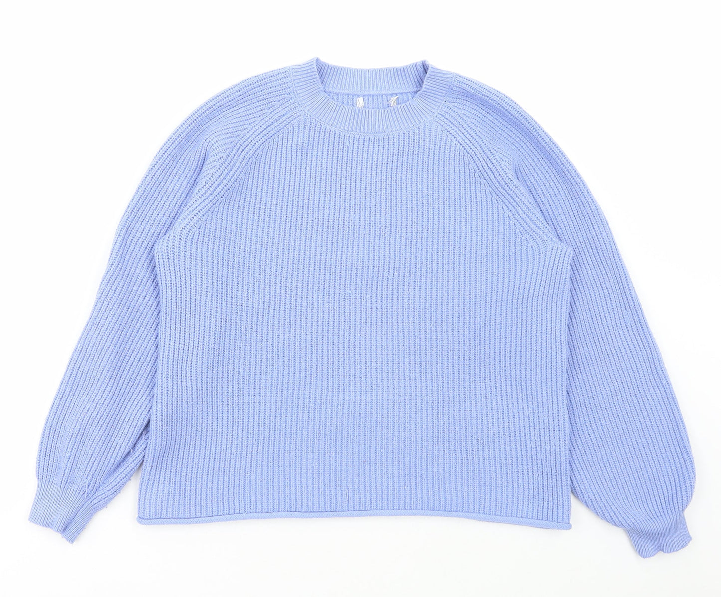 Womens UK Size M Matalan Blue Pullover Jumper