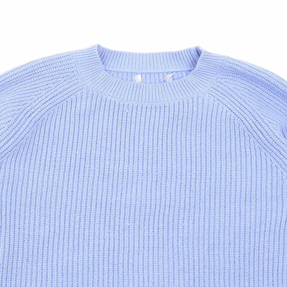 Womens UK Size M Matalan Blue Pullover Jumper