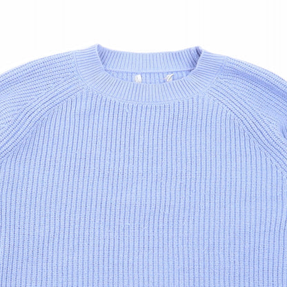 Womens UK Size M Matalan Blue Pullover Jumper