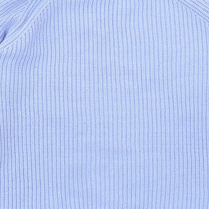 Womens UK Size M Matalan Blue Pullover Jumper