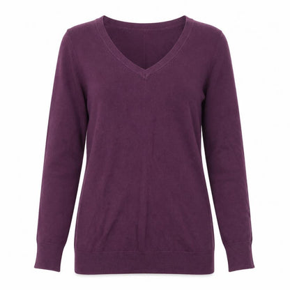 Womens UK Size S H&M Purple Pullover Jumper