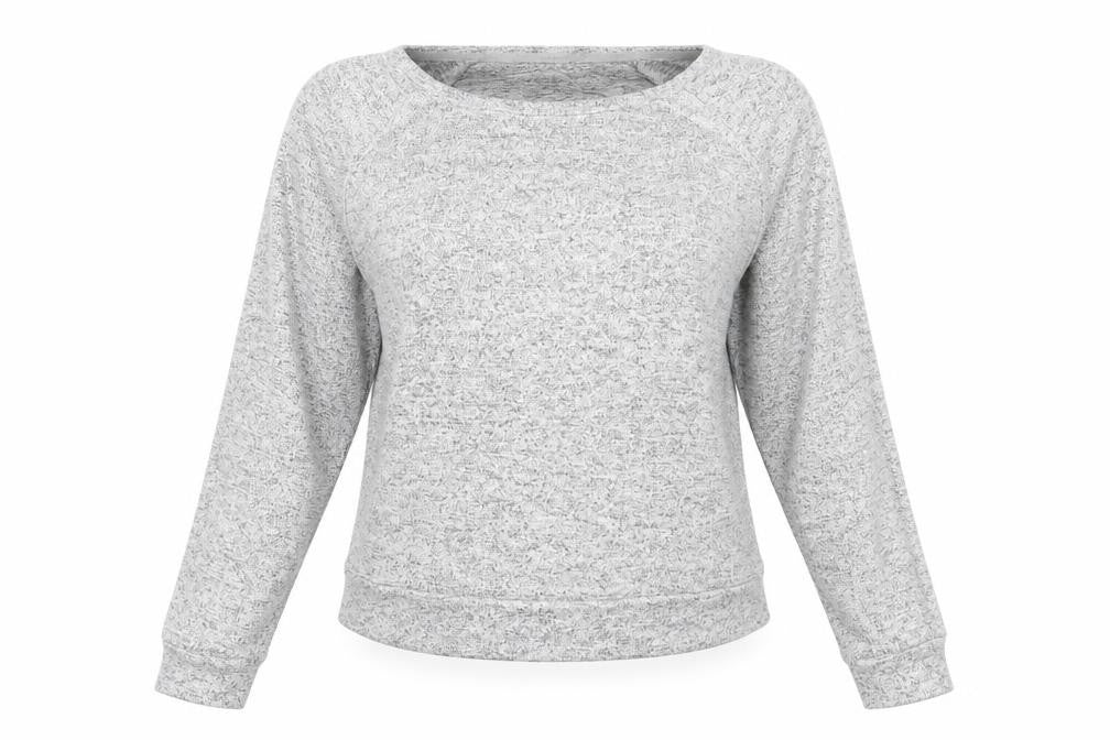 Womens UK Size M Primark Grey Pullover Jumper