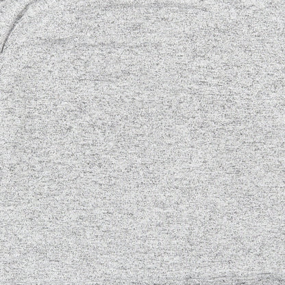 Primark Womens Grey Boat Neck Viscose Pullover Jumper Size M