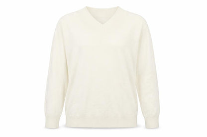 Womens UK Size S Marks and Spencer Ivory Pullover Jumper