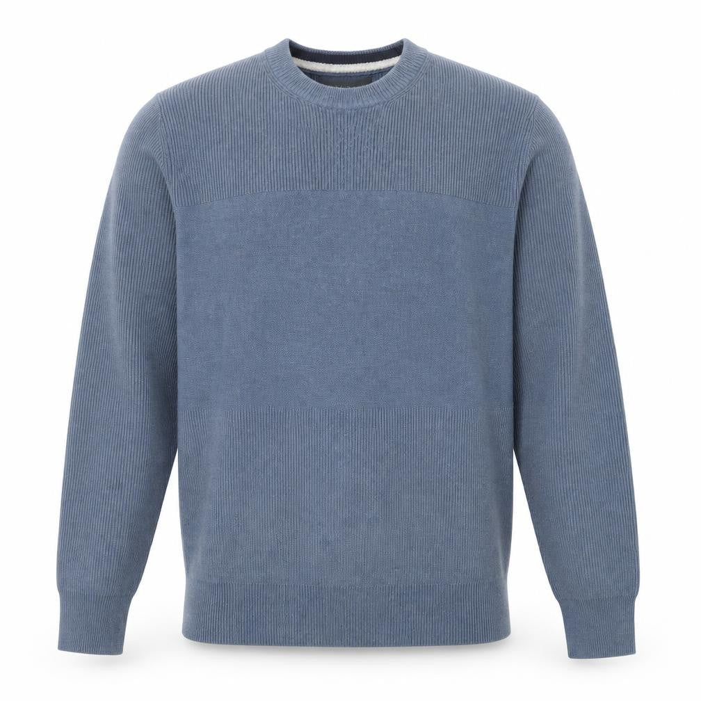 Mens UK Size M Marks and Spencer Blue Pullover Jumper