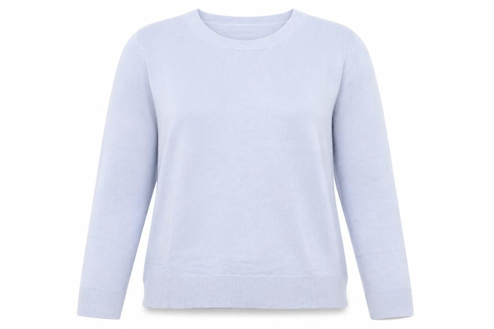 Womens UK Size 14 Marks and Spencer Blue Pullover Jumper