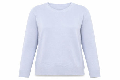 Womens UK Size 14 Marks and Spencer Blue Pullover Jumper
