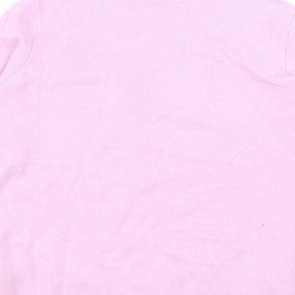 Womens UK Size 10 Marks and Spencer Purple Pullover Jumper