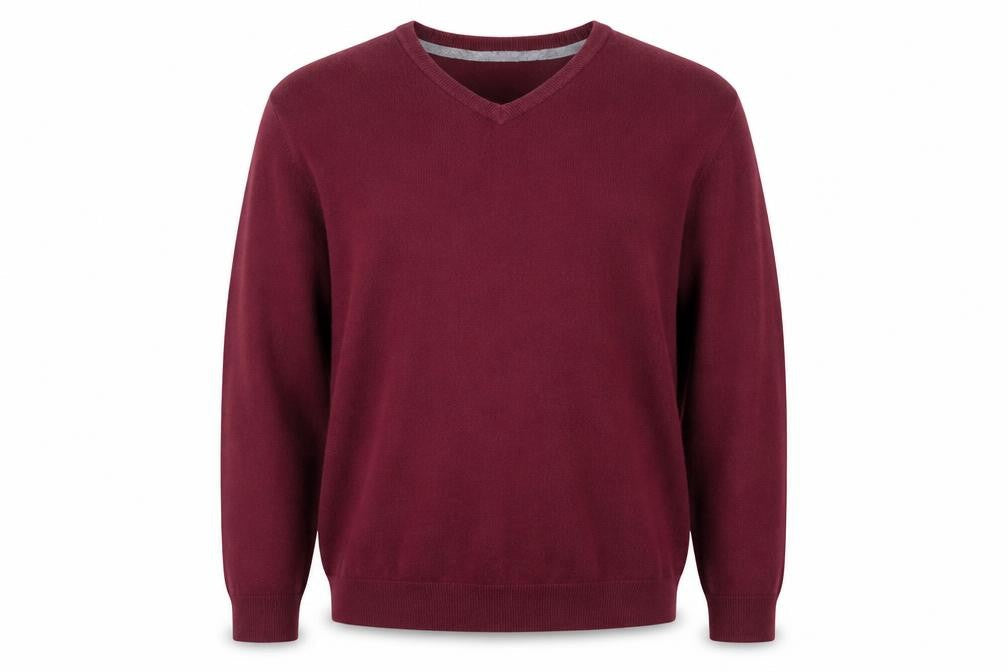 Mens UK Size L Debenhams Purple Pullover Jumper