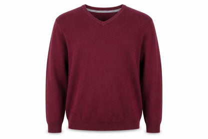 Mens UK Size L Debenhams Purple Pullover Jumper