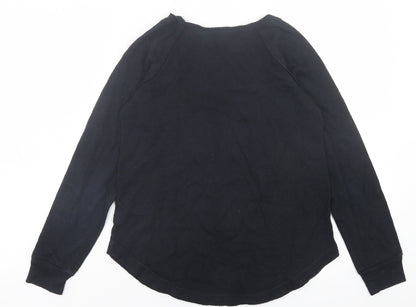 Womens UK Size XS Splendid Blue Pullover Jumper