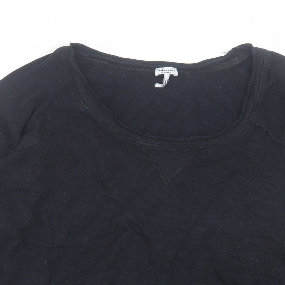 Womens UK Size XS Splendid Blue Pullover Jumper