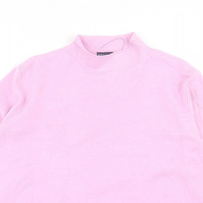 Womens UK Size 14 Marks and Spencer Purple Pullover Jumper