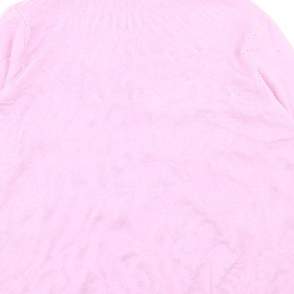 Womens UK Size 14 Marks and Spencer Purple Pullover Jumper