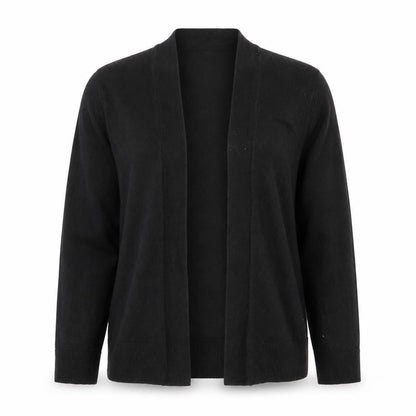 Womens UK Size M Marks and Spencer Black Cardigan Jumper