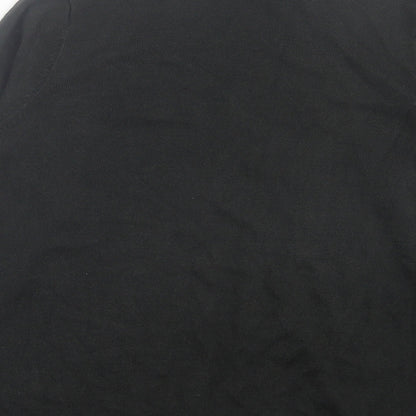 Womens UK Size M Marks and Spencer Black Cardigan Jumper