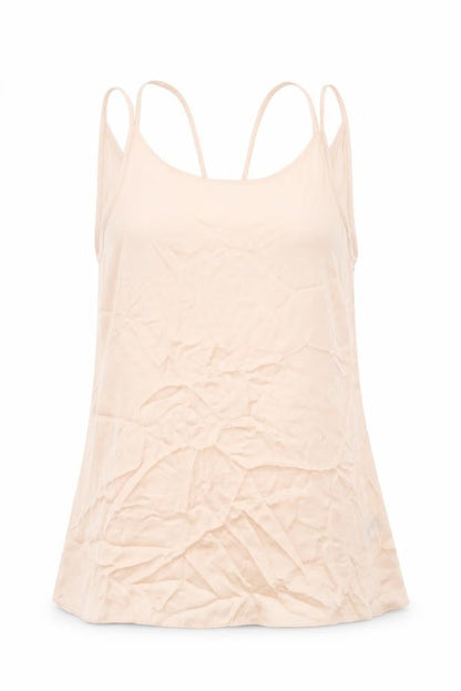 Womens UK Size 8 Marks and Spencer Pink Basic Tank