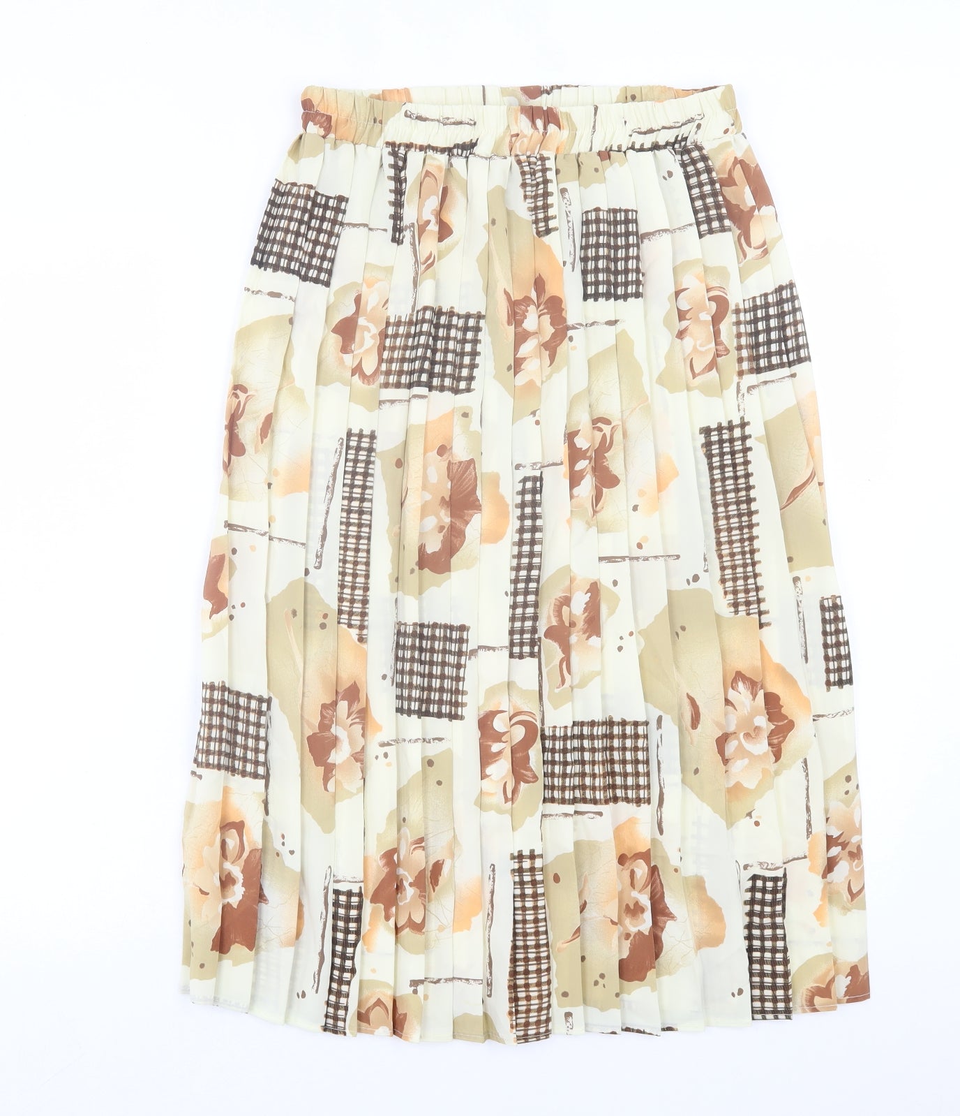Womens UK Size L Preworn A-Line  Skirt