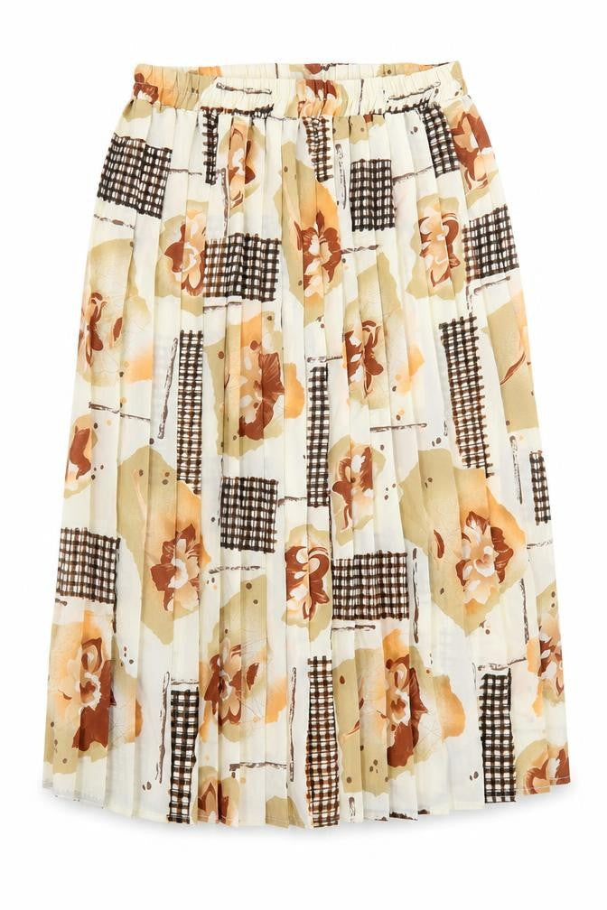 Womens UK Size L Preworn A-Line  Skirt