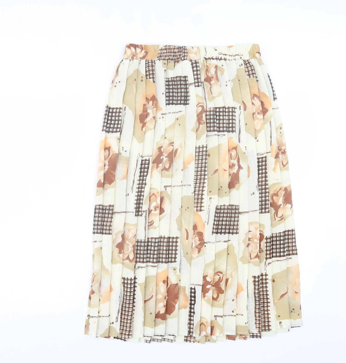 Womens UK Size L Preworn A-Line  Skirt