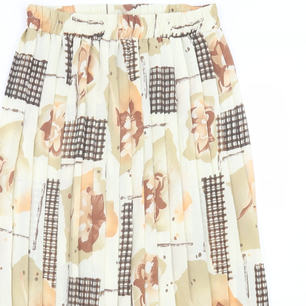 Womens UK Size L Preworn A-Line  Skirt