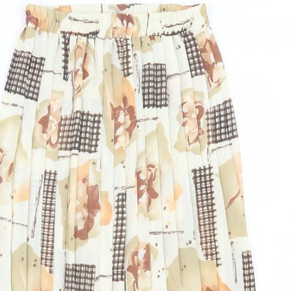 Womens UK Size L Preworn A-Line  Skirt