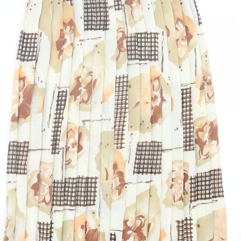 Womens UK Size L Preworn A-Line  Skirt