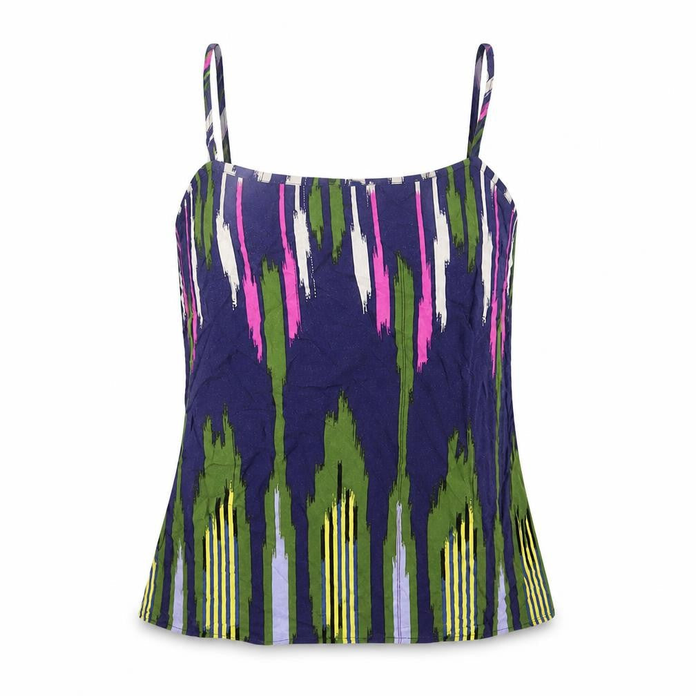 Womens UK Size 8 Warehouse Multicoloured Camisole Tank