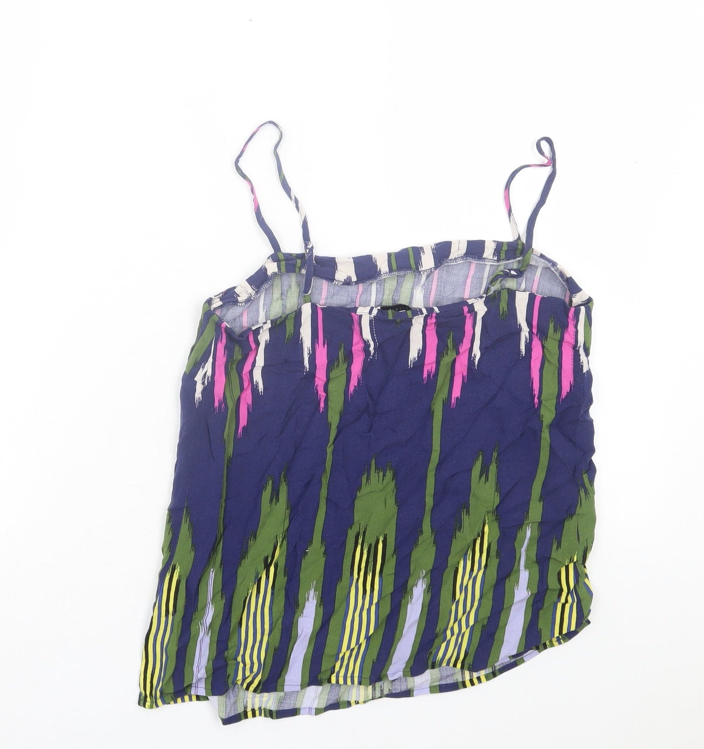 Womens UK Size 8 Warehouse Multicoloured Camisole Tank