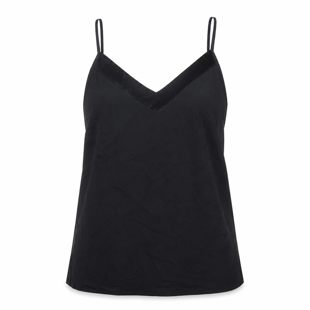 Womens UK Size 12 Marks and Spencer Black Basic Tank
