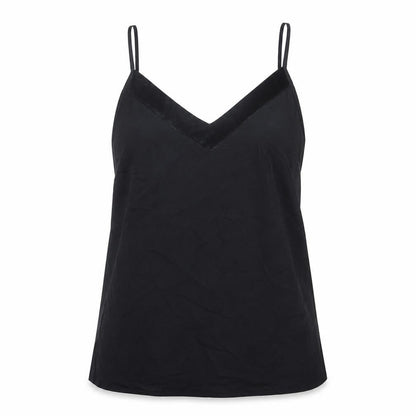 Womens UK Size 12 Marks and Spencer Black Basic Tank