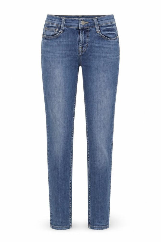 Womens UK Size 6 FC Jeans Regular Fit Skinny Blue Jeans