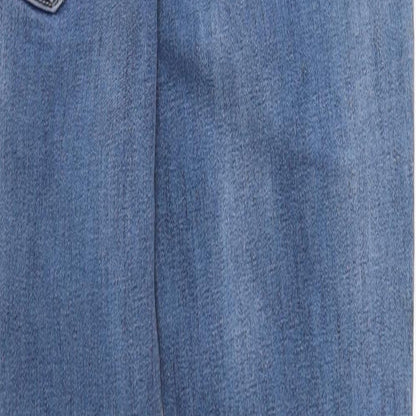 FC Jeans Womens Blue Cotton Skinny Jeans Size 6 L28 in Regular Button