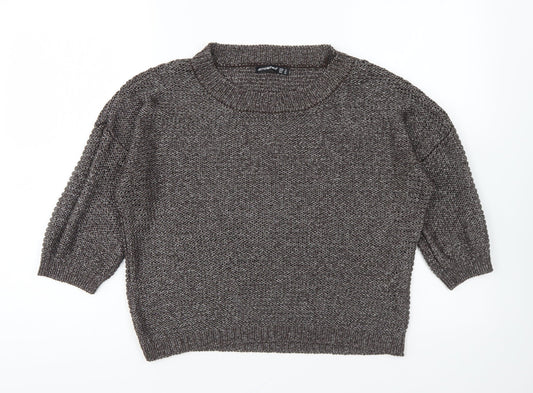 Womens UK Size 14 Atmosphere Brown Pullover Jumper