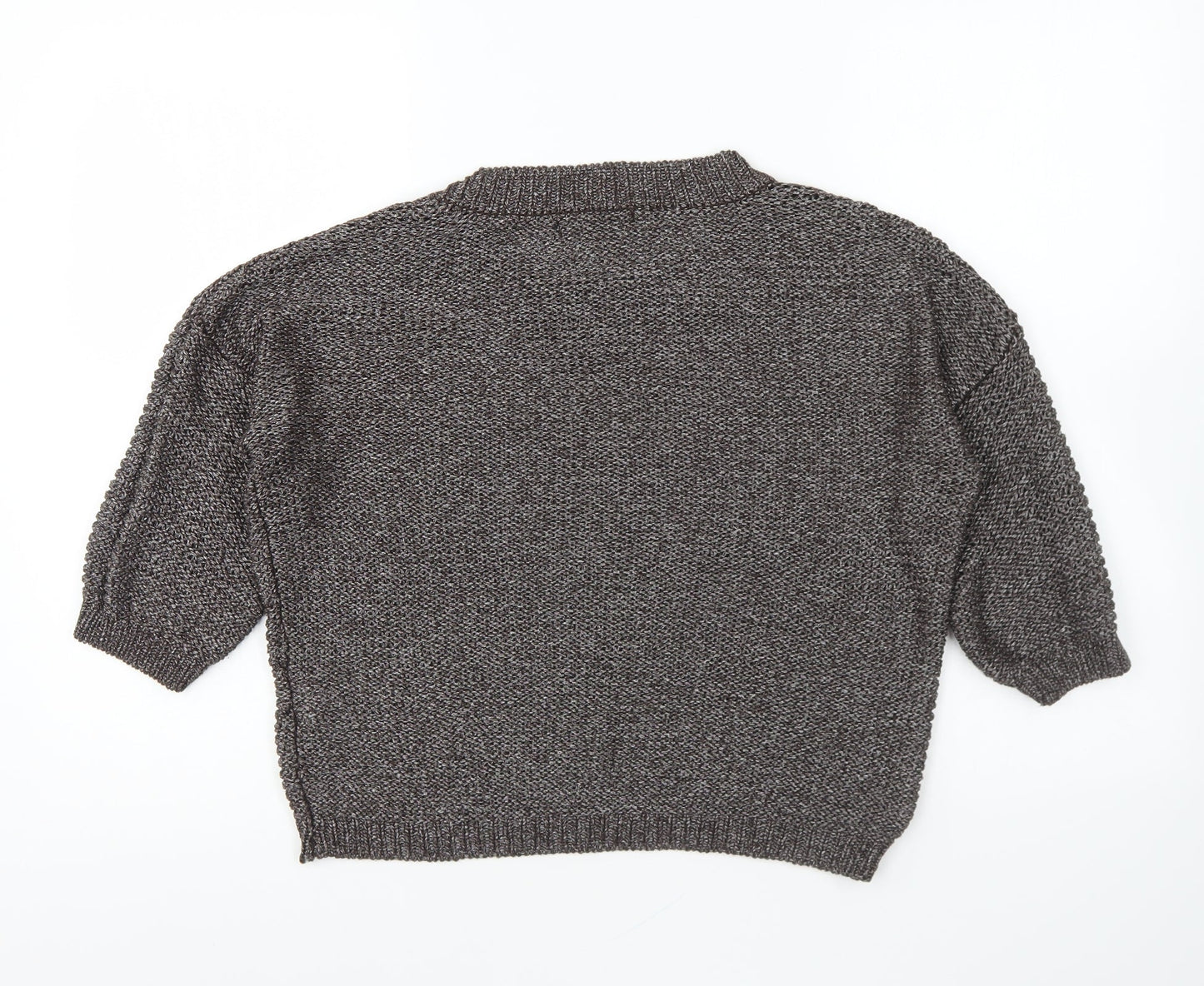Womens UK Size 14 Atmosphere Brown Pullover Jumper