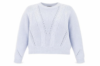 Womens UK Size 16 Marks and Spencer Blue Pullover Jumper