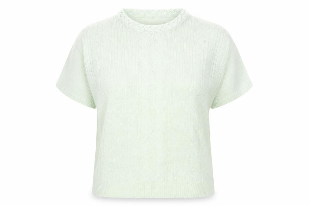 Womens UK Size L Akal Green Pullover Jumper