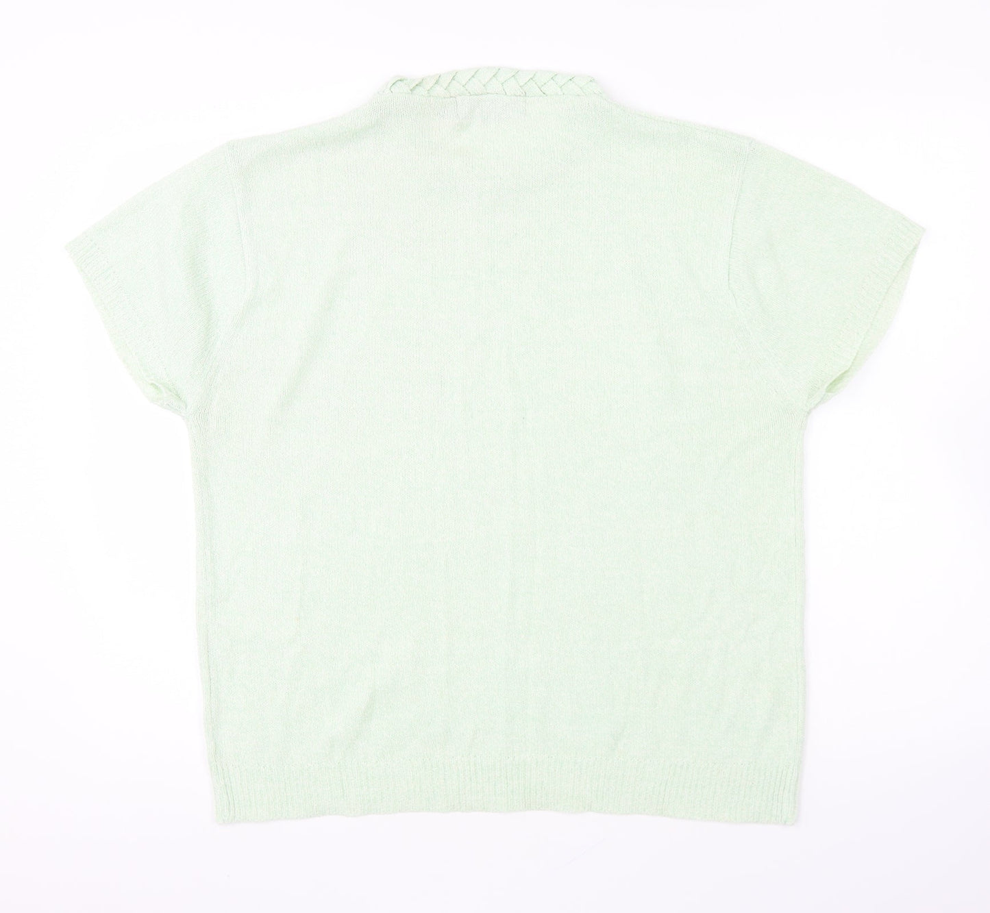Womens UK Size L Akal Green Pullover Jumper