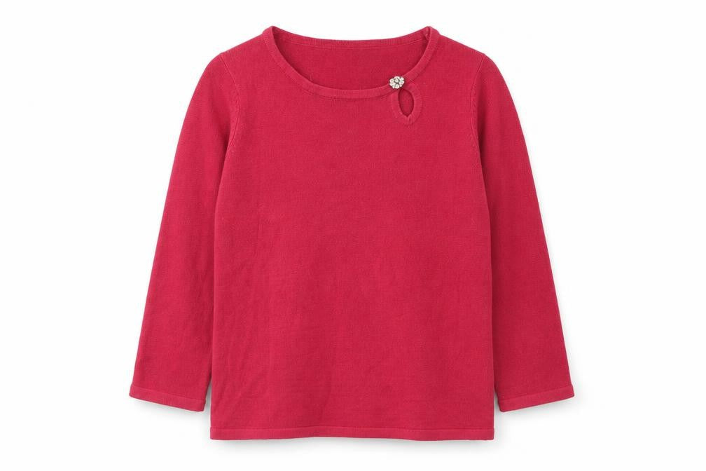Womens UK Size M Alexara Pink Pullover Jumper