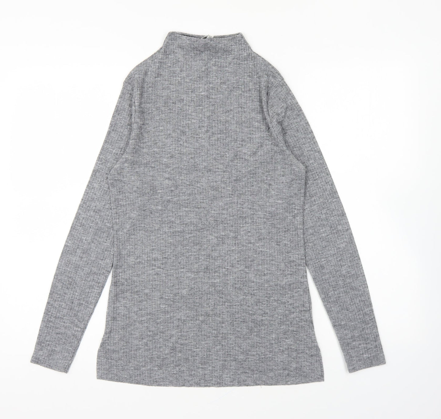 Womens UK Size 10 River Island Grey Pullover Jumper