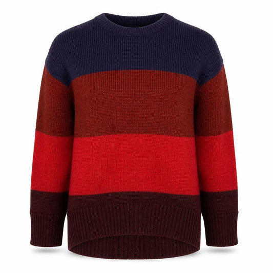 Womens UK Size S New Look Multicoloured Pullover Jumper