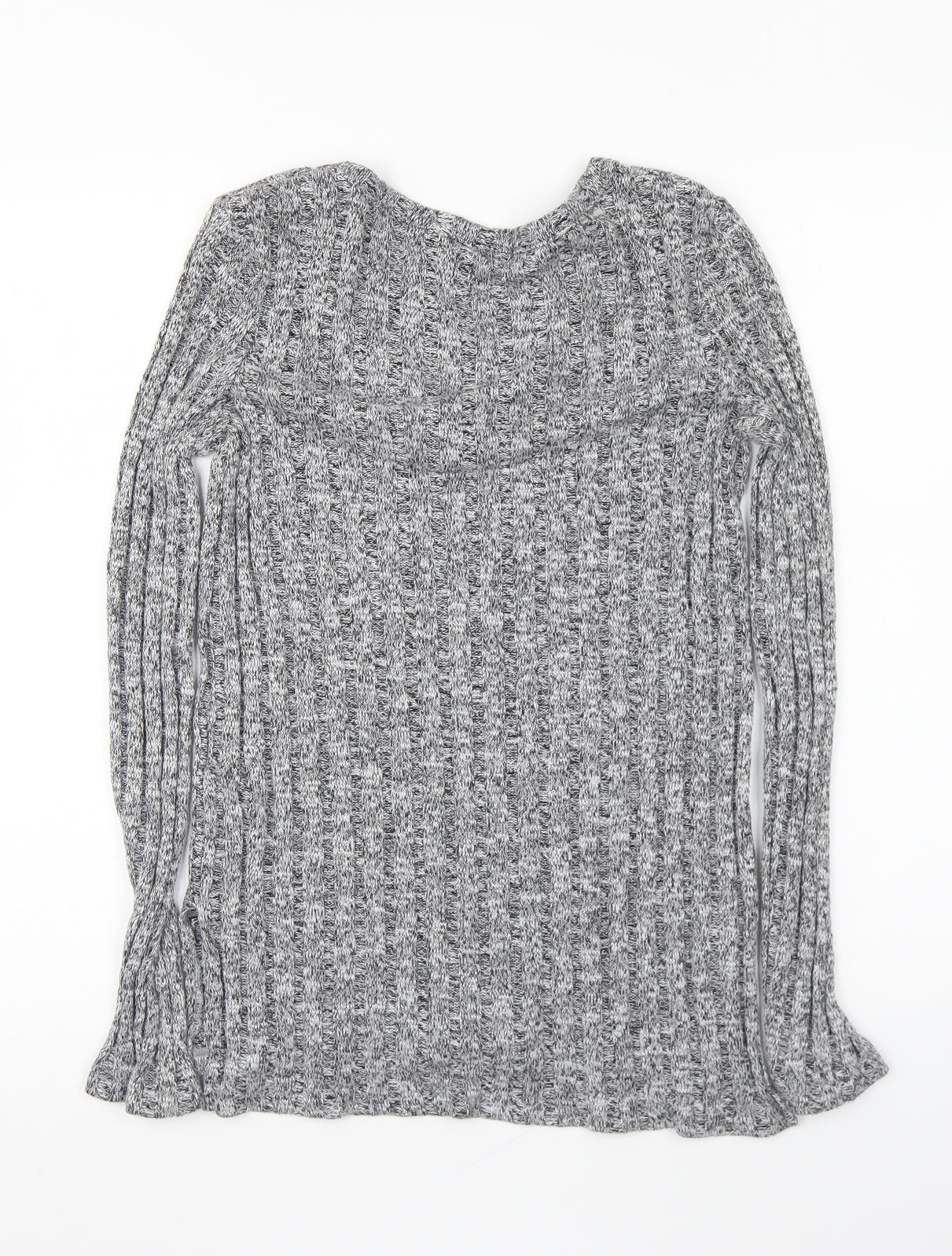 Womens UK Size 8 Topshop Grey Pullover Jumper