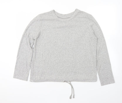 Womens UK Size 10 ASOS Grey Pullover Sweatshirt