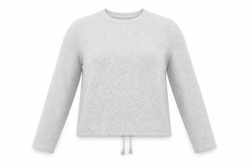 Womens UK Size 10 ASOS Grey Pullover Sweatshirt