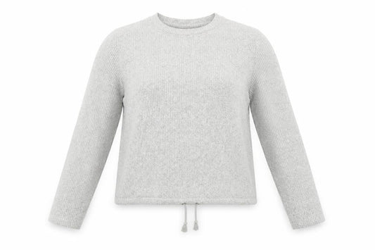 Womens UK Size 10 ASOS Grey Pullover Sweatshirt