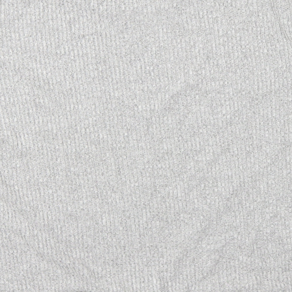 Womens UK Size 10 ASOS Grey Pullover Sweatshirt