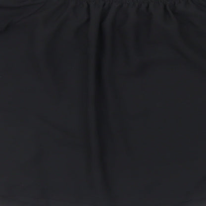 Womens UK Size 10 Atmosphere Black Basic Blouse